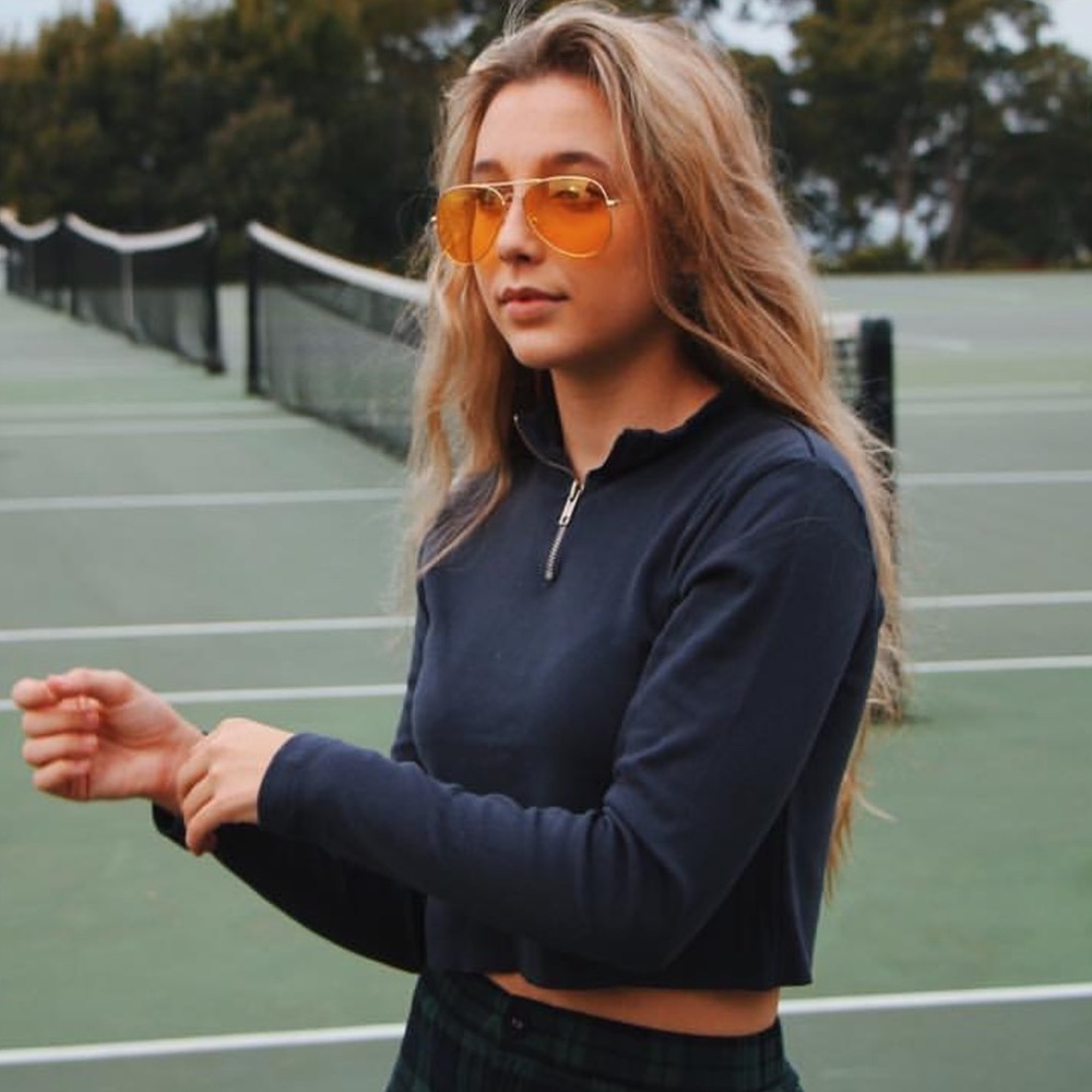 Navy Blue Scout Top